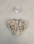Mini Frill Check Bloomers find Stylish Fashion for Little People- at Little Foxx Concept Store
