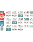 Mini - Domino – Zirkusspaß für kleine Strategen –