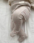 Mini Garden Foot Leggings – Zarte Blumen für kleine Füßchen –