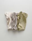 Mini Garden Foot Leggings – Zarte Blumen für kleine Füßchen –