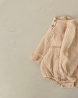 Mini Gauze Top Bloomer Set find Stylish Fashion for Little People- at Little Foxx Concept Store