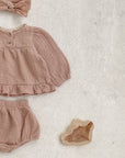 Mini Gauze Top Bloomer Set find Stylish Fashion for Little People- at Little Foxx Concept Store