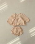 Mini Gauze Top Bloomer Set find Stylish Fashion for Little People- at Little Foxx Concept Store