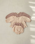 Mini Gauze Top Bloomer Set find Stylish Fashion for Little People- at Little Foxx Concept Store