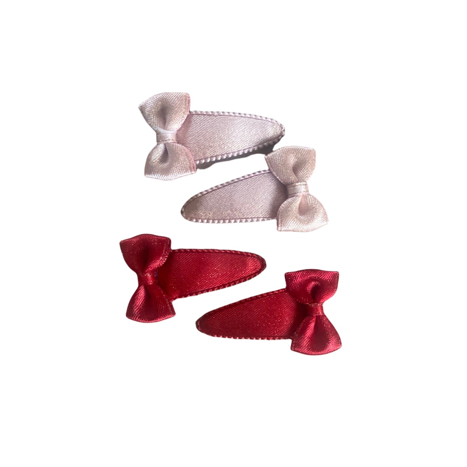 Mini Haarspangen Schleife Rose Sparkle – Funkelnde Akzente für die ersten Frisuren – #product_subtitle# | #product_description_first_paragraph#