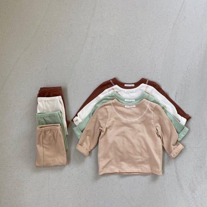 Nature Zweiteiliges Set – Bequemer Alltagslook für die Kleinsten –