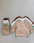 Nature Zweiteiliges Set – Bequemer Alltagslook für die Kleinsten –