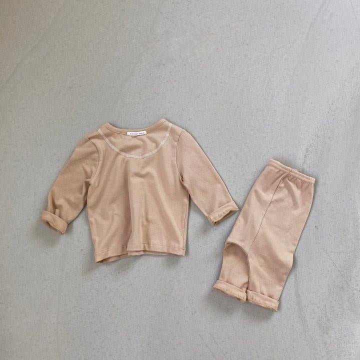 Nature Zweiteiliges Set – Bequemer Alltagslook für die Kleinsten –