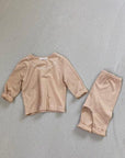 Nature Zweiteiliges Set – Bequemer Alltagslook für die Kleinsten –