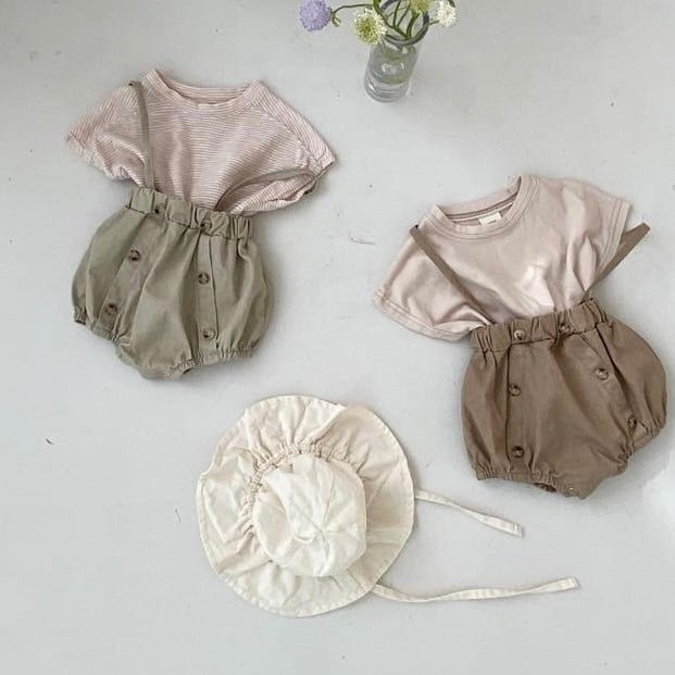 Mini Overall Bloomers find Stylish Fashion for Little People- at Little Foxx Concept Store