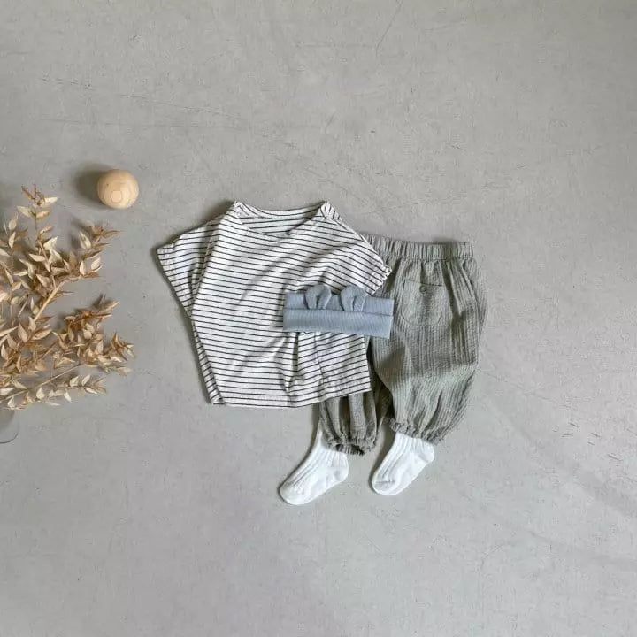 Mini Stripe Stingray Tee find Stylish Fashion for Little People- at Little Foxx Concept Store