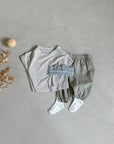 Mini Stripe Stingray Tee find Stylish Fashion for Little People- at Little Foxx Concept Store
