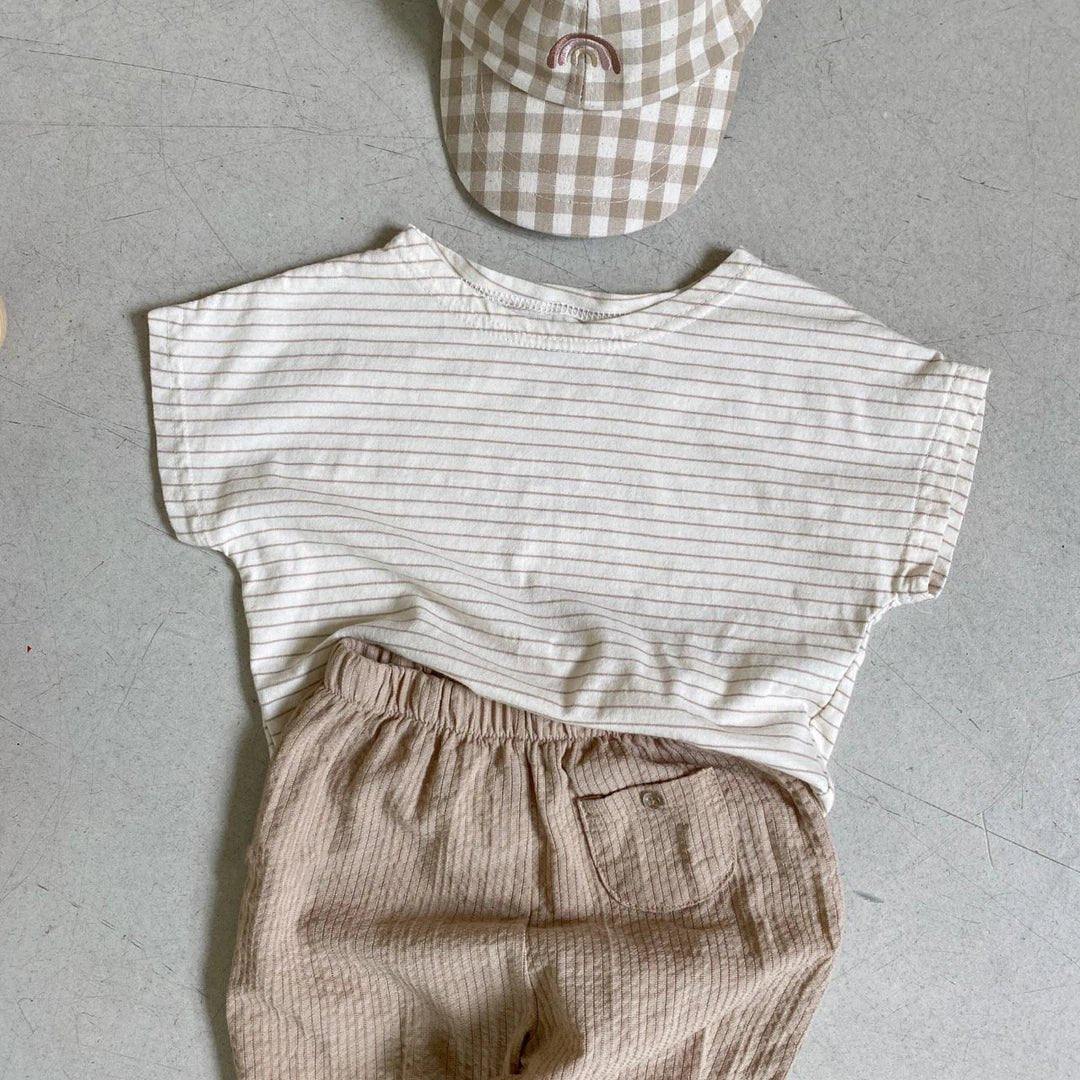 Mini Stripe Stingray Tee find Stylish Fashion for Little People- at Little Foxx Concept Store