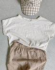 Mini Stripe Stingray Tee find Stylish Fashion for Little People- at Little Foxx Concept Store
