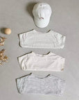 Mini Stripe Stingray Tee find Stylish Fashion for Little People- at Little Foxx Concept Store
