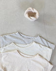 Mini Stripe Stingray Tee find Stylish Fashion for Little People- at Little Foxx Concept Store