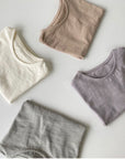 Mini Summer Milk Tee find Stylish Fashion for Little People- at Little Foxx Concept Store