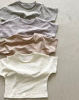 Mini Summer Milk Tee find Stylish Fashion for Little People- at Little Foxx Concept Store