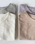 Mini Summer Milk Tee find Stylish Fashion for Little People- at Little Foxx Concept Store