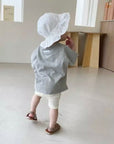Mini Summer Milk Tee find Stylish Fashion for Little People- at Little Foxx Concept Store