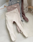 Ribbed Baby Leggings – Weich & Bequem –