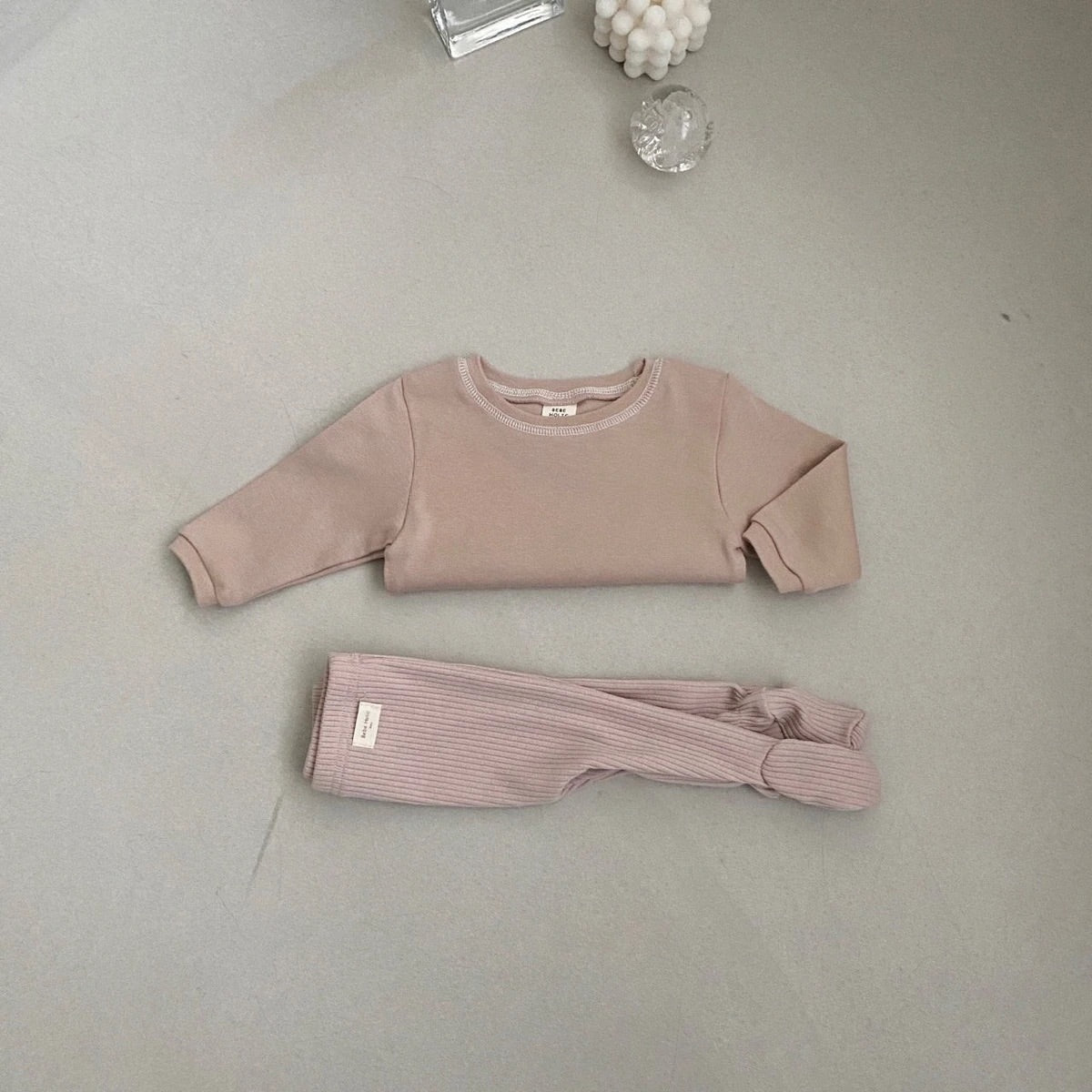 Ribbed Baby Leggings – Weich & Bequem –