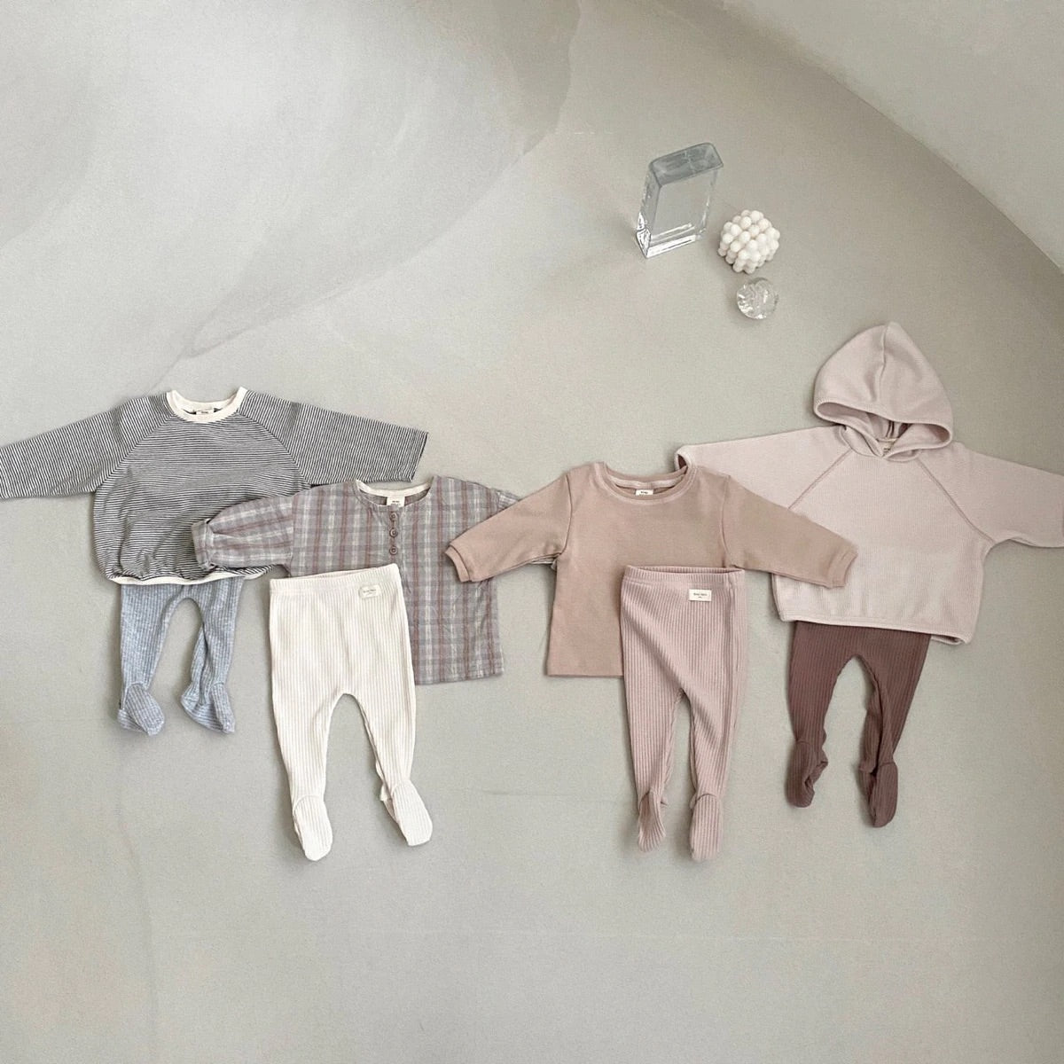 Ribbed Baby Leggings – Weich & Bequem –