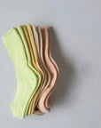 Mojito Socken (4er Set) – Gute Laune für kleine Füße –
