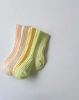 Mojito Socken (4er Set) – Gute Laune für kleine Füße –