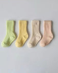 Mojito Socken (4er Set) – Gute Laune für kleine Füße –
