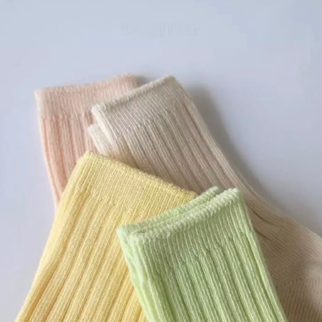 Mojito Socken (4er Set) – Gute Laune für kleine Füße –