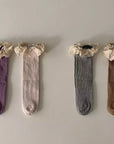 Lace Socks Set –