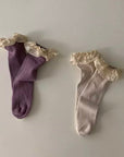 Lace Socks Set –