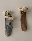 Lace Socks Set –