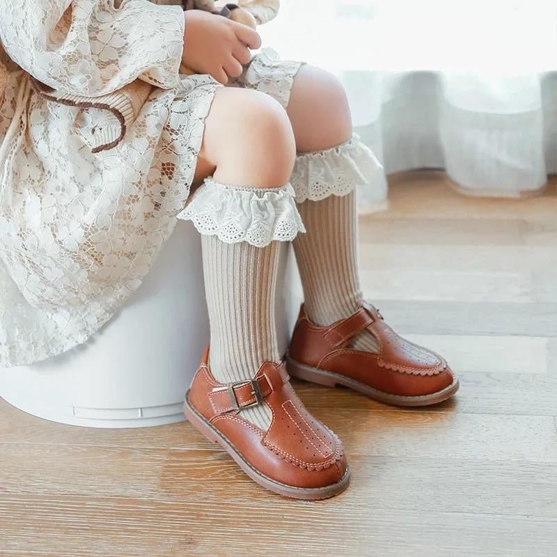 Lace Socks Set –