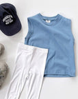 Over Sleeveless Tee find Stylish Fashion for Little People- at Little Foxx Concept Store