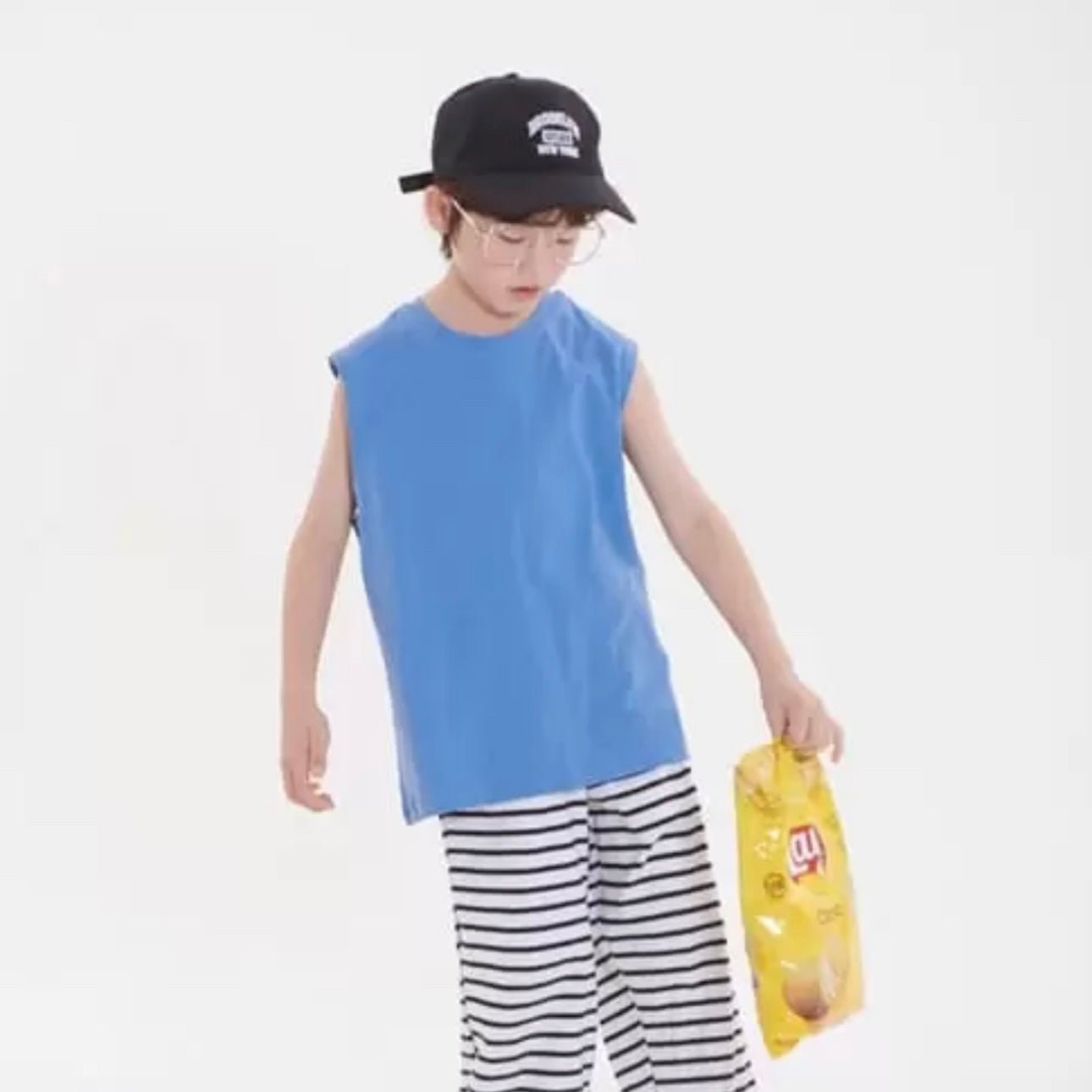 Over Sleeveless Tee find Stylish Fashion for Little People- at Little Foxx Concept Store