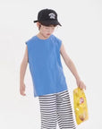 Over Sleeveless Tee find Stylish Fashion for Little People- at Little Foxx Concept Store