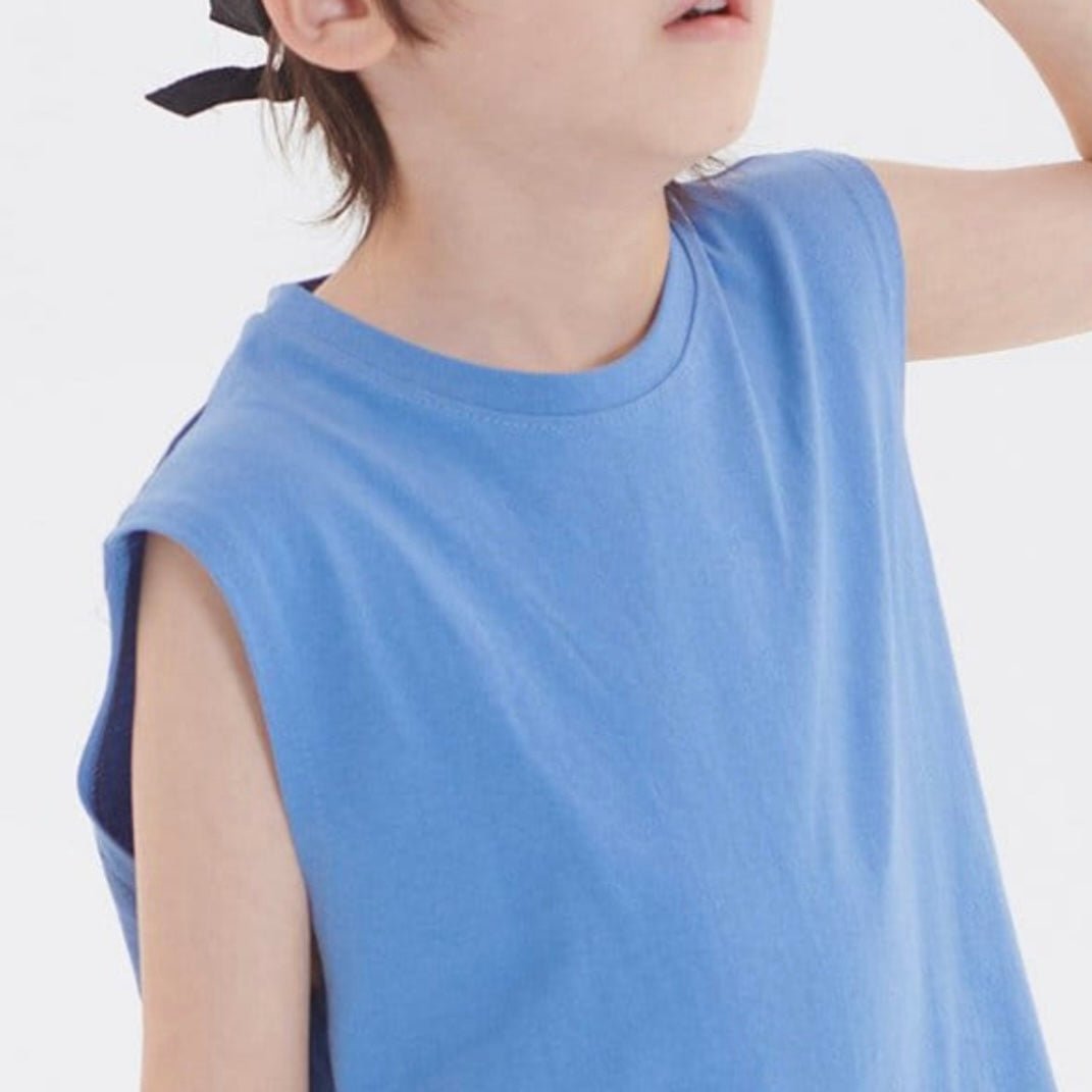 Over Sleeveless Tee find Stylish Fashion for Little People- at Little Foxx Concept Store