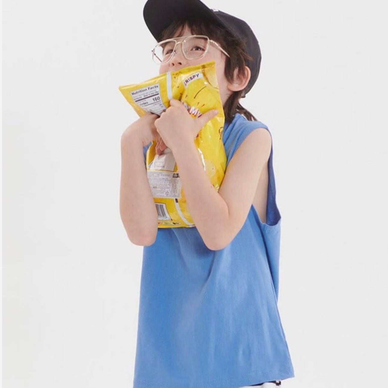 Over Sleeveless Tee find Stylish Fashion for Little People- at Little Foxx Concept Store