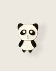 Panda Emaille Pin –