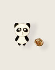 Panda Emaille Pin –