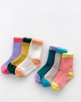 Pastel Socks Set – Bunte Socken für gute Laune –