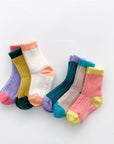 Pastel Socks Set – Bunte Socken für gute Laune –