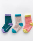 Pastel Socks Set – Bunte Socken für gute Laune –