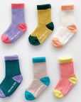 Pastel Socks Set – Bunte Socken für gute Laune –
