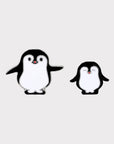 Penguin Set Emaille Pin –