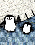 Penguin Set Emaille Pin –