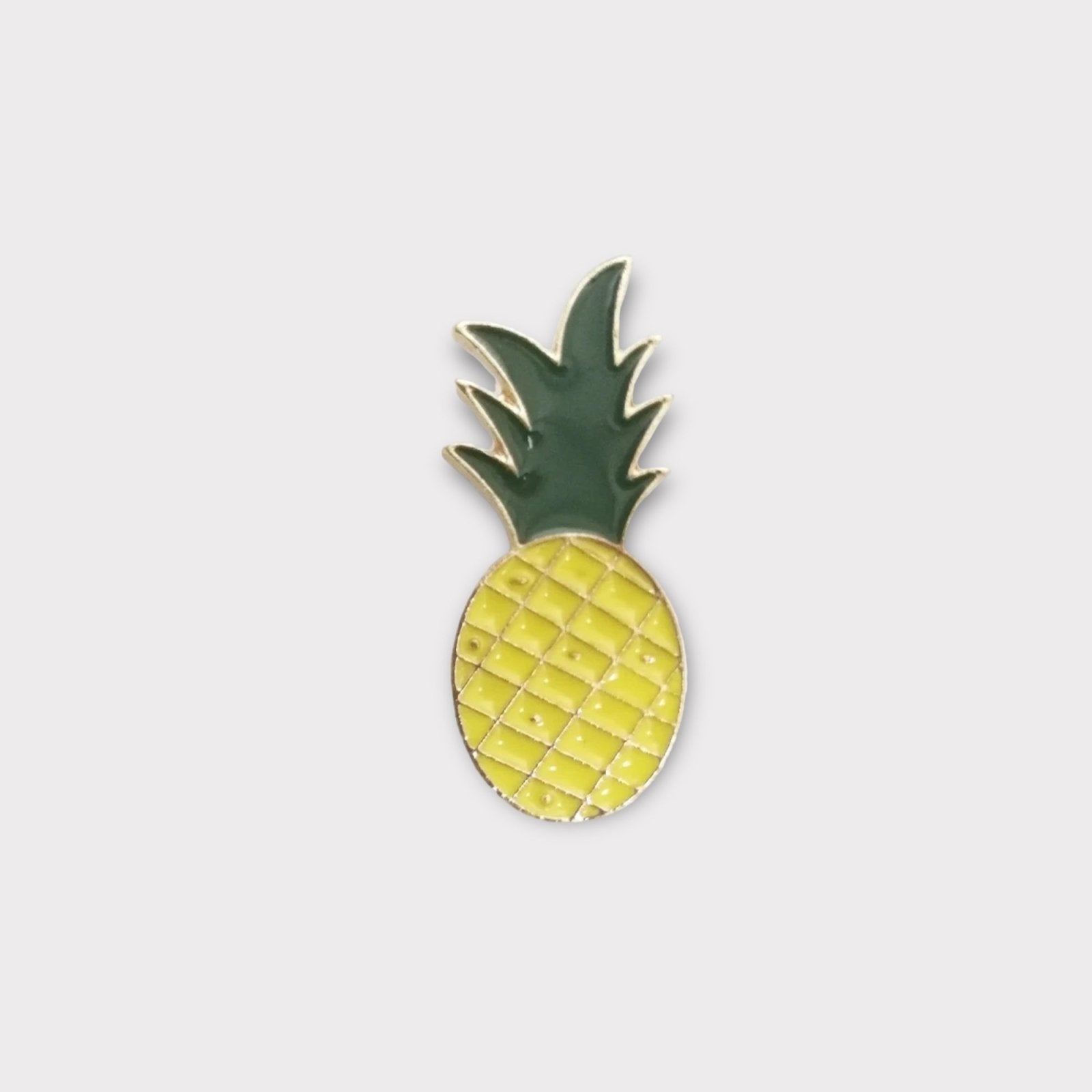 Pineapple Emaille Pin – #product_subtitle# | #product_description_first_paragraph#