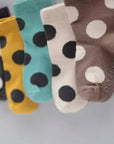Polka Dot Socks Set – Farbtupfer für jeden Tag –